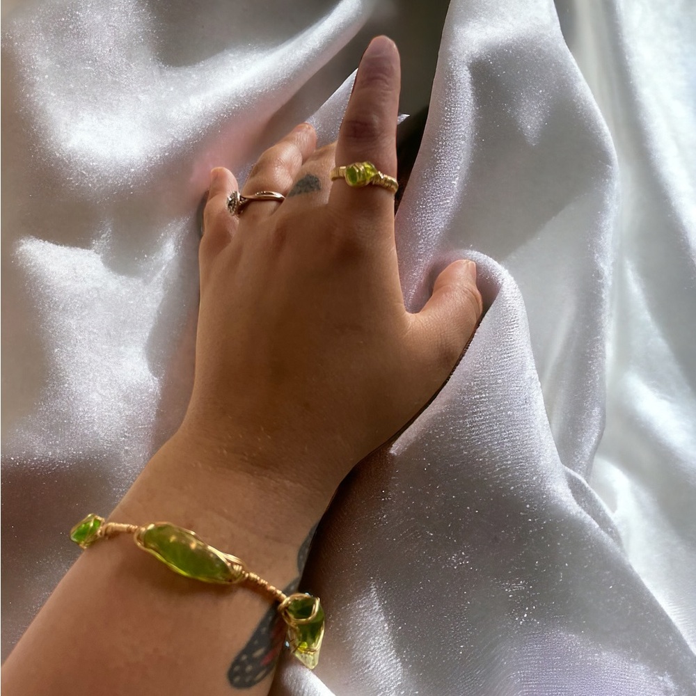 ✨SEA GLASS RING| CUSTOM MADE✨ - Picture 4 of 6